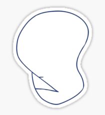 The Simpsons - Dignity Sticker