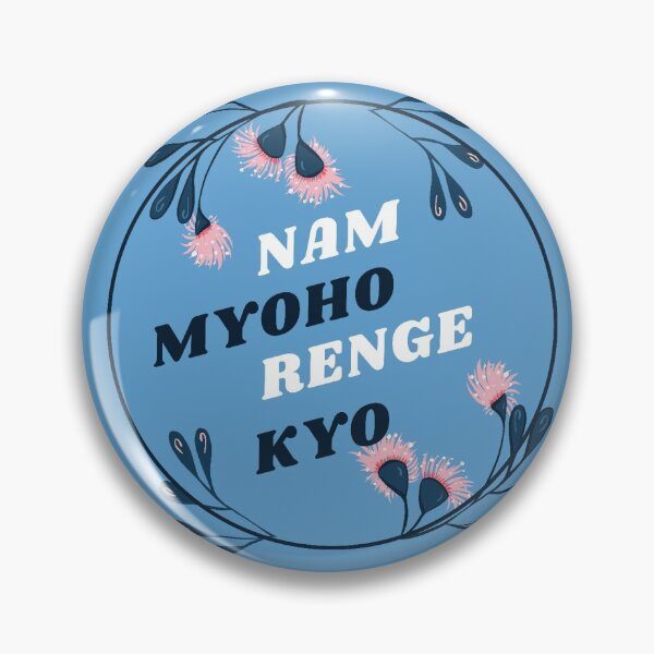 Item preview, Nam Myoho Renge Kyo Buddhist Prayer designed and sold by KpopMamas.