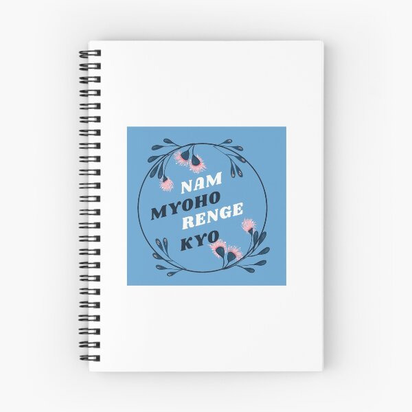 Item preview, Nam Myoho Renge Kyo Buddhist Prayer designed and sold by KpopMamas.
