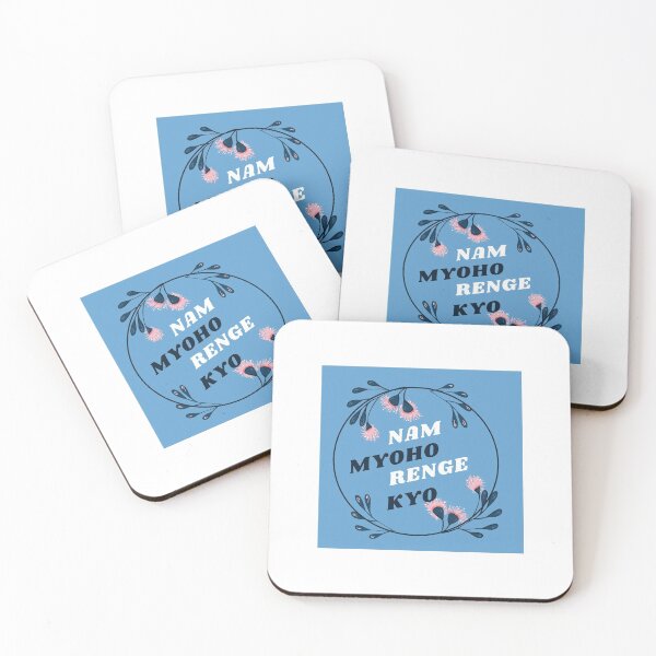 Item preview, Nam Myoho Renge Kyo Buddhist Prayer designed and sold by KpopMamas.