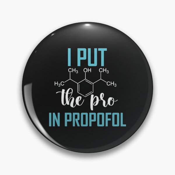 Item preview, ANESTHESIA Pro In Propofol designed and sold by BluegrassDesig.