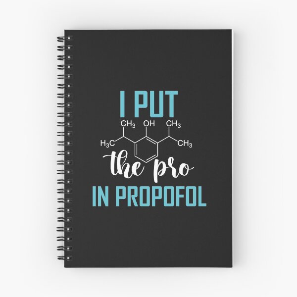 Item preview, ANESTHESIA Pro In Propofol designed and sold by BluegrassDesig.