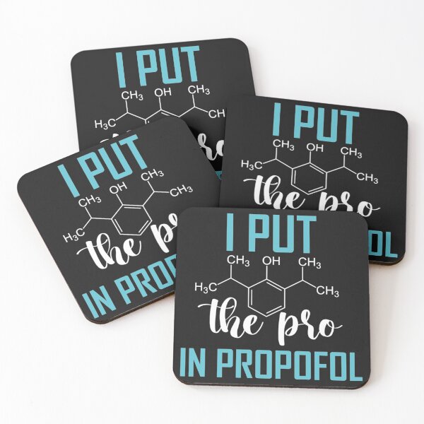 Item preview, ANESTHESIA Pro In Propofol designed and sold by BluegrassDesig.