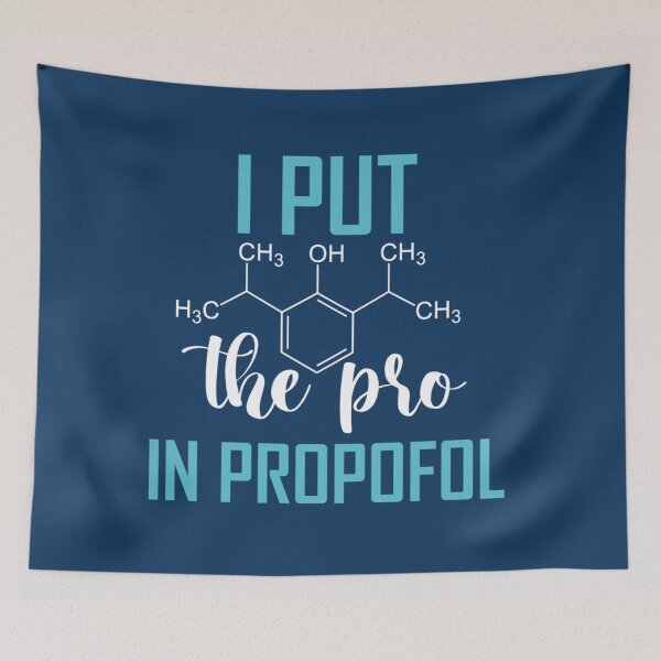 Item preview, ANESTHESIA Pro In Propofol designed and sold by BluegrassDesig.