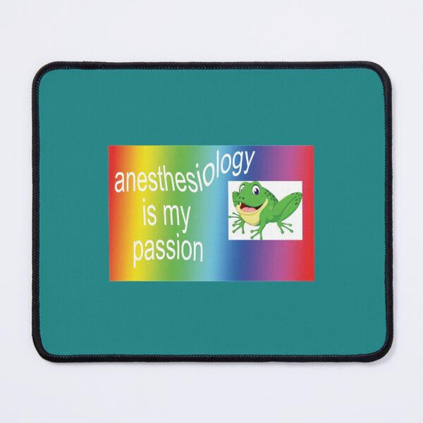 Item preview, anesthesiology is my passion!!! designed and sold by BluegrassDesig.