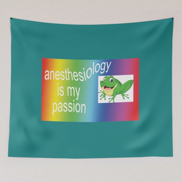 Item preview, anesthesiology is my passion!!!   designed and sold by BluegrassDesig.