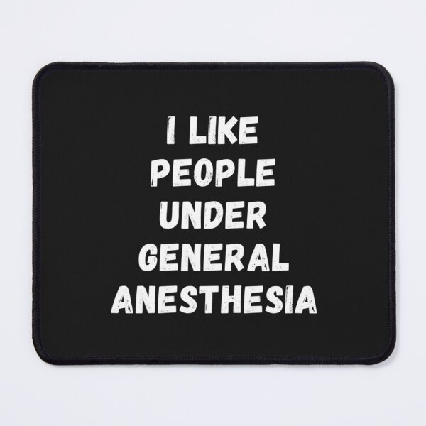 Item preview, Anesthetist nurse saying quote    designed and sold by BluegrassDesig.