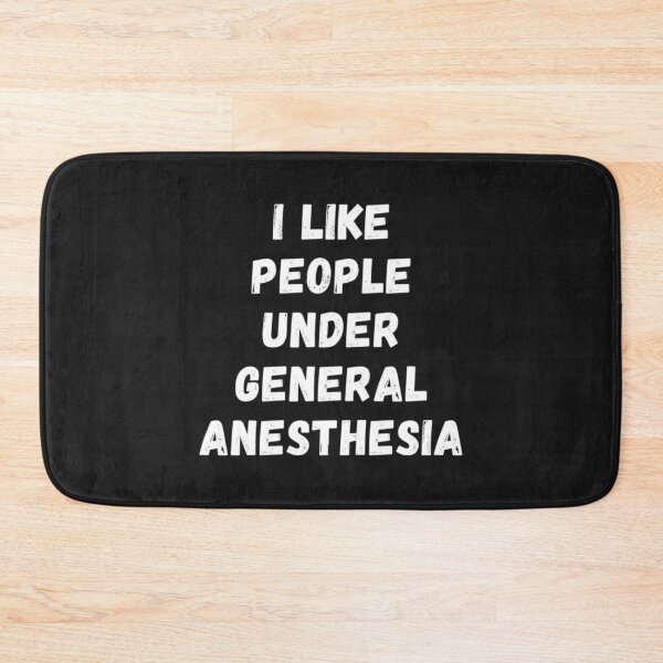 Item preview, Anesthetist nurse saying quote    designed and sold by BluegrassDesig.