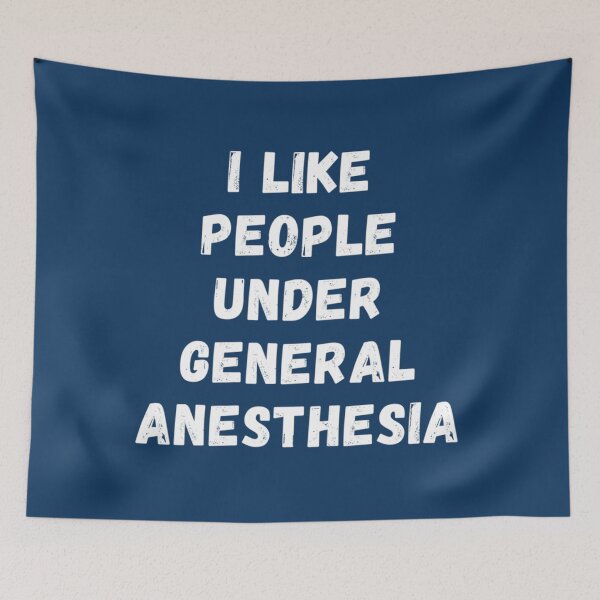 Item preview, Anesthetist nurse saying quote    designed and sold by BluegrassDesig.