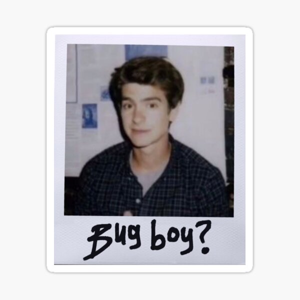 Bugboy Polaroid Sticker