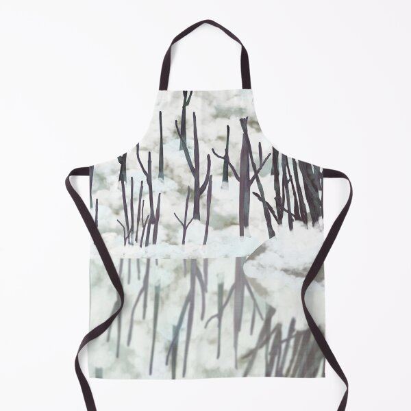 Item preview, Icy Winter Forest Lake designed and sold by NonbinarySarah.