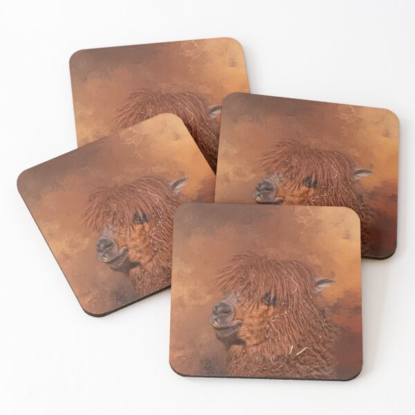 Item preview, Brown Alpaca One designed and sold by Elisabeth Lucas.