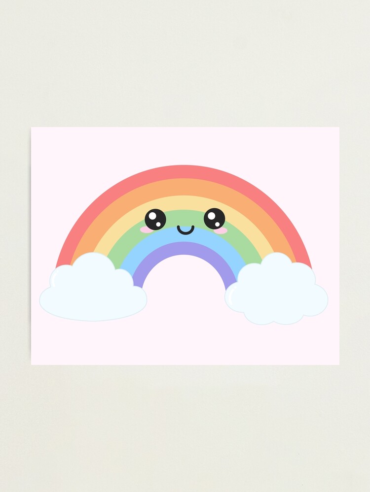 Happy Rainbow Cloud Non-Slip Bath Mat – Kawaiies