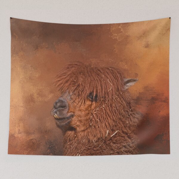 Item preview, Brown Alpaca One designed and sold by Elisabeth Lucas.
