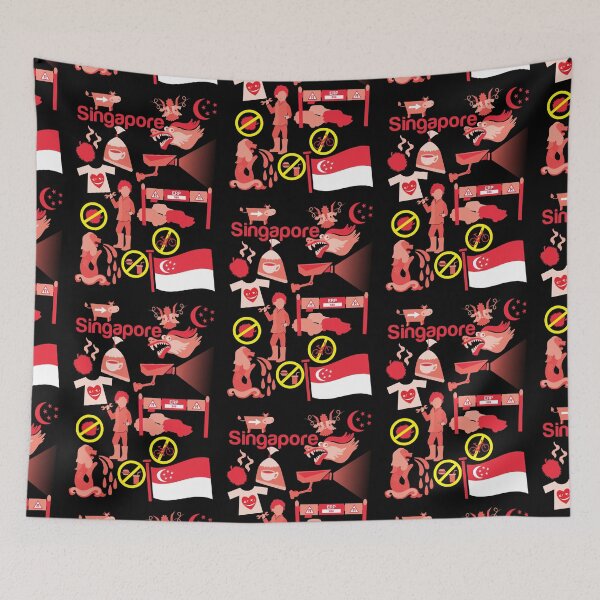 Item preview, All about SINGAPORE designed and sold by jazzydevil.