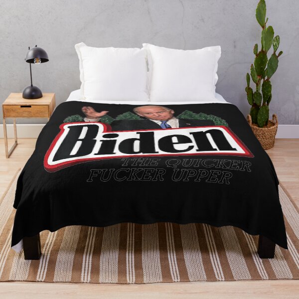 Item preview, Biden The Quicker Fucker Upper Classic T-Shirt designed and sold by KennethKarcia12.