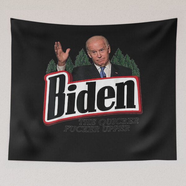 Item preview, Biden The Quicker Fucker Upper Classic T-Shirt designed and sold by KennethKarcia12.