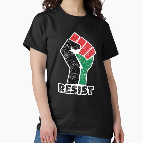 Item preview, Resistance is Existence Solidarity and Support Design Against the Injustice In Palestine  designed and sold by Hurriyyatee.