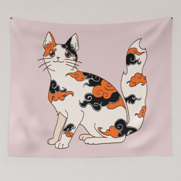 Item preview, Koi Cat designed and sold by Neadoodles.