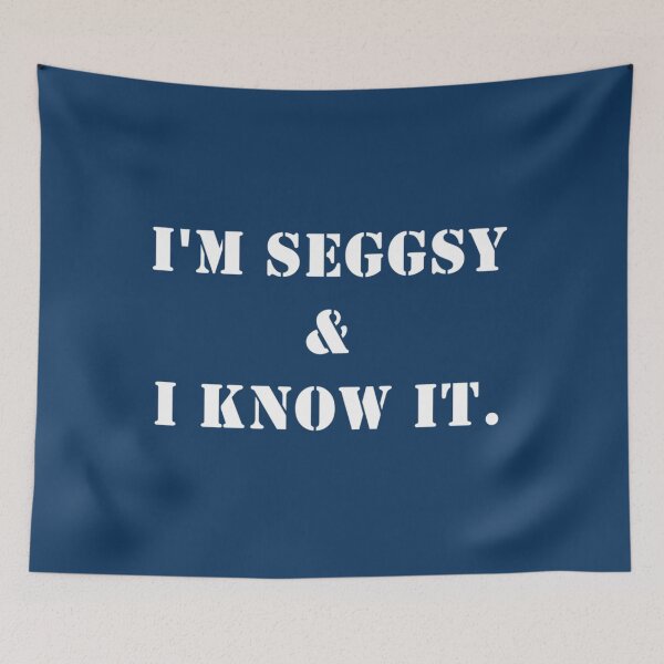 Item preview, Im Seggsy and i know it    designed and sold by BluegrassDesig.