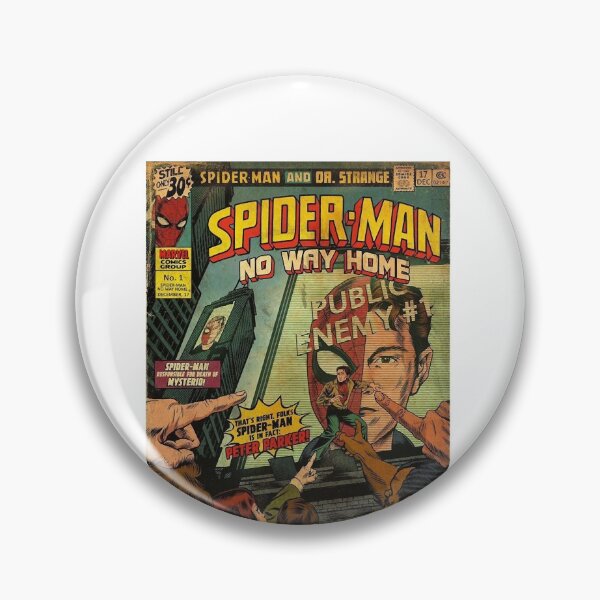 Item preview, No Way Home-Public Enemy-Man designed and sold by AndreaLouise1.