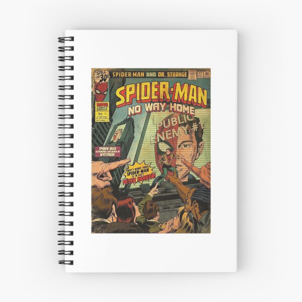 Item preview, No Way Home-Public Enemy-Man designed and sold by AndreaLouise1.