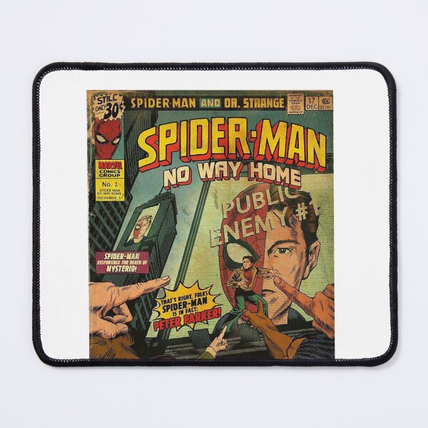 Item preview, No Way Home-Public Enemy-Man designed and sold by AndreaLouise1.