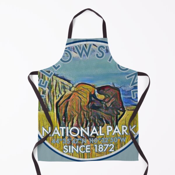 Item preview, Yellowstone National Park designed and sold by bfwilson.