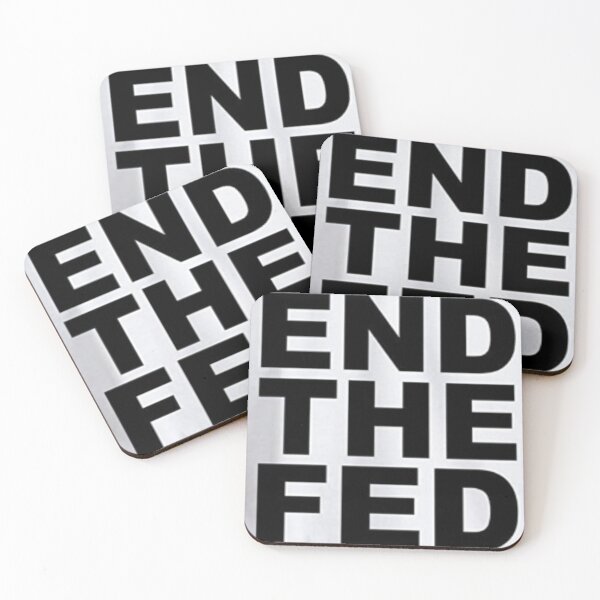 Item preview, End The Fed designed and sold by gameshowfan2001.