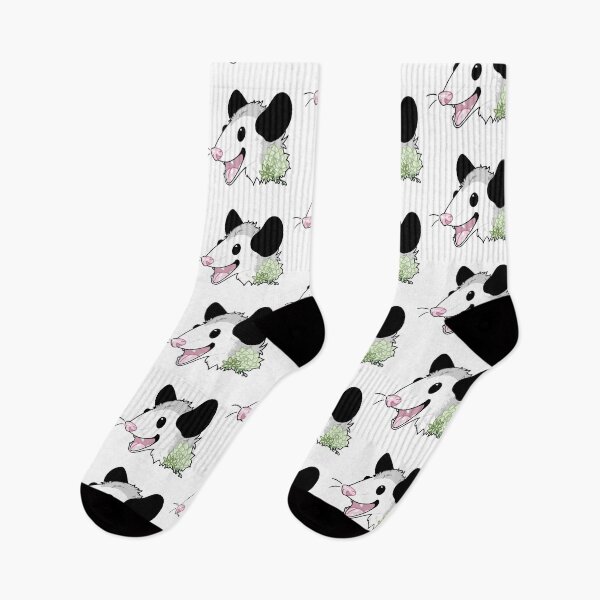 Item preview, Possum and Flora designed and sold by ExistentialMex.