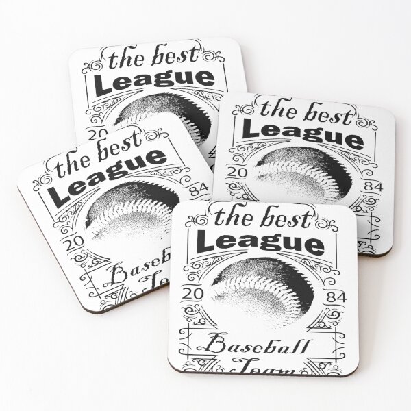 Item preview, The best League Basball team    designed and sold by BluegrassDesig.