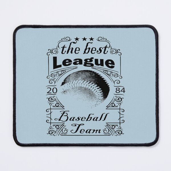 Item preview, The best League Basball team designed and sold by BluegrassDesig.