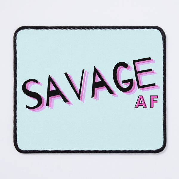 Item preview, Savage AF - No Filter designed and sold by House of Hartz by: Dominique11.