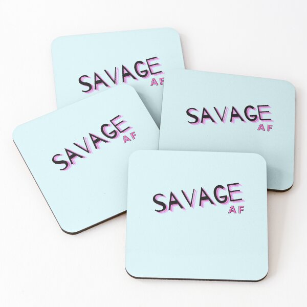 Item preview, Savage AF - No Filter designed and sold by House of Hartz by: Dominique11.