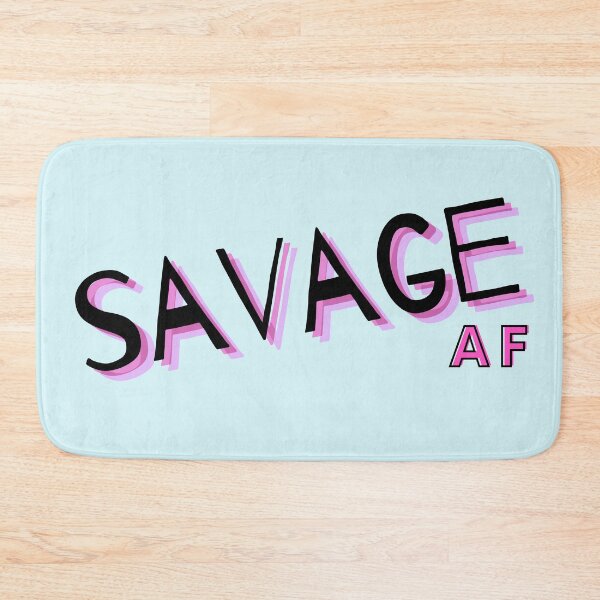 Item preview, Savage AF - No Filter designed and sold by House of Hartz by: Dominique11.