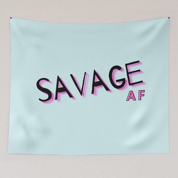Item preview, Savage AF - No Filter designed and sold by House of Hartz by: Dominique11.
