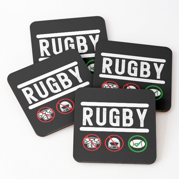 Item preview, Rugby-No Pads, No Helmets, Just Balls-Funny Rugby-Rugby designed and sold by SighFly52.
