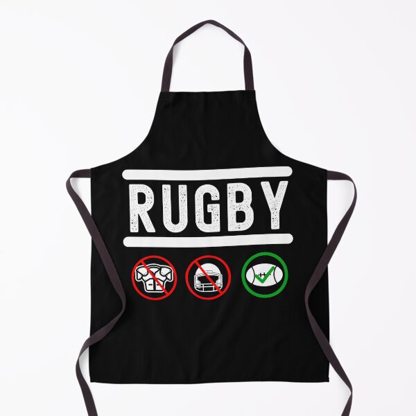 Item preview, Rugby-No Pads, No Helmets, Just Balls-Funny Rugby-Rugby designed and sold by SighFly52.