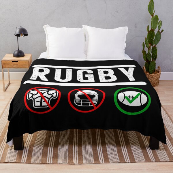 Item preview, Rugby-No Pads, No Helmets, Just Balls-Funny Rugby-Rugby designed and sold by SighFly52.