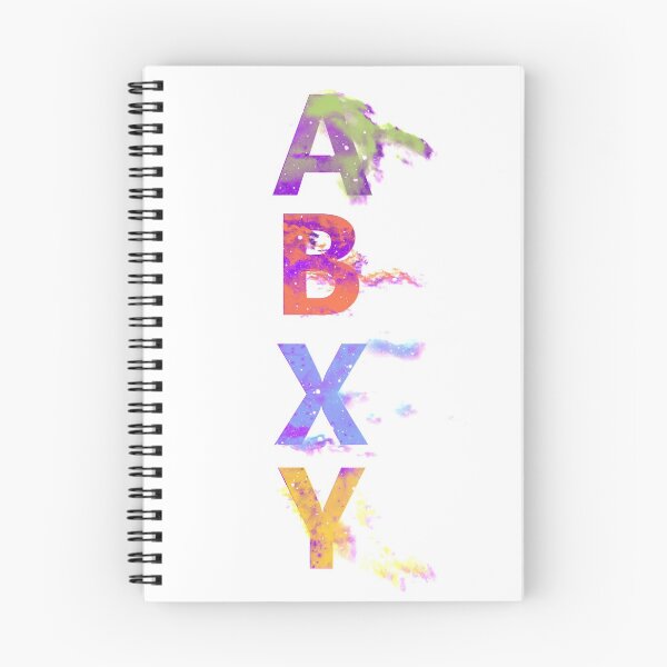 Item preview, ABXY Space Color  designed and sold by losgarcias.
