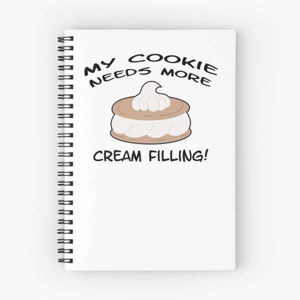 Item preview, My Cookie Needs More Cream Filling! Swinger Lifestyle and Hotwife Design designed and sold by swingersshop.