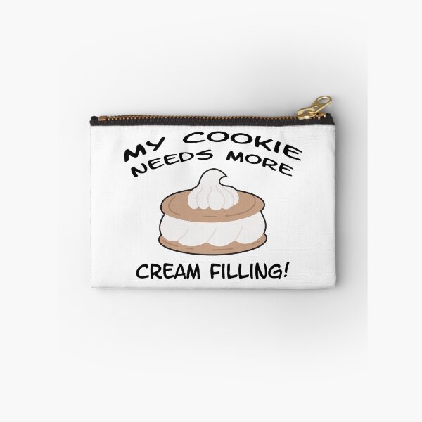 Item preview, My Cookie Needs More Cream Filling! Swinger Lifestyle and Hotwife Design designed and sold by swingersshop.