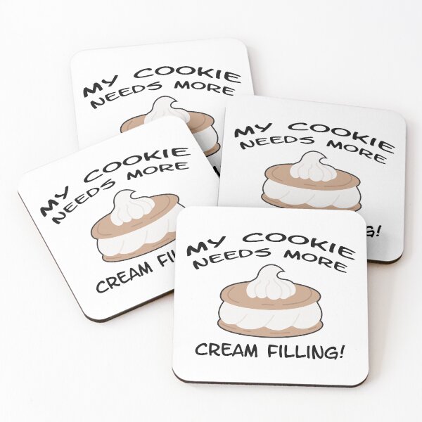 Item preview, My Cookie Needs More Cream Filling! Swinger Lifestyle and Hotwife Design designed and sold by swingersshop.