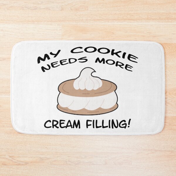 Item preview, My Cookie Needs More Cream Filling! Swinger Lifestyle and Hotwife Design designed and sold by swingersshop.