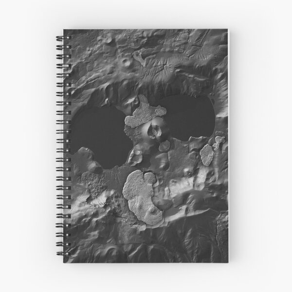 Item preview, Newberry Caldera Lidar designed and sold by GeoCoe.