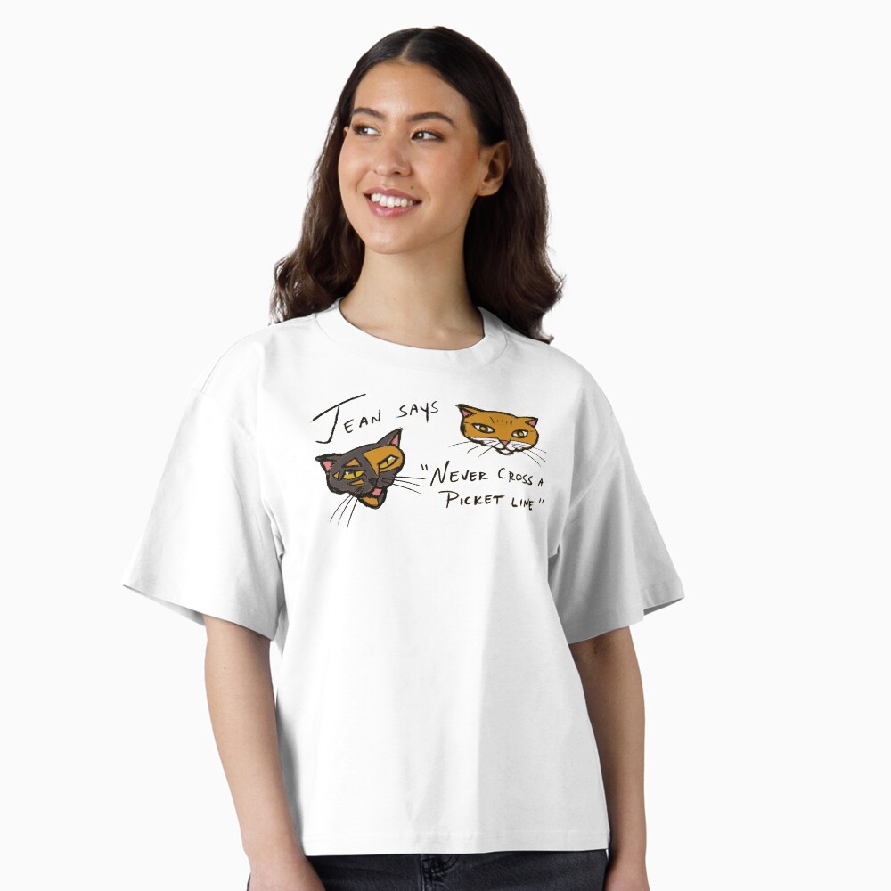Item preview, Boxy T-Shirt designed and sold by kittenry.