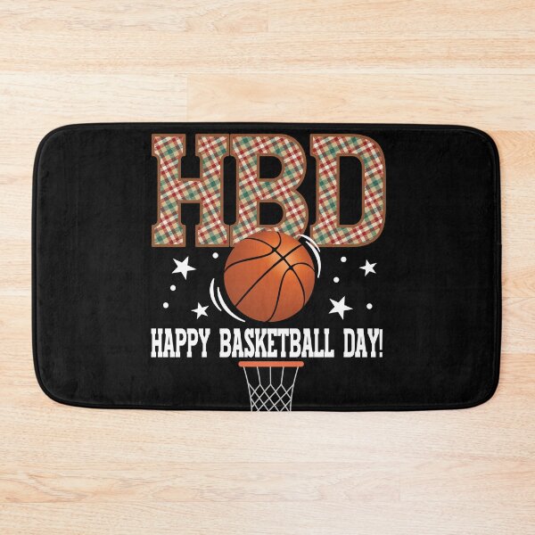 Item preview, Happy Basketball Day! HBD designed and sold by koonam.