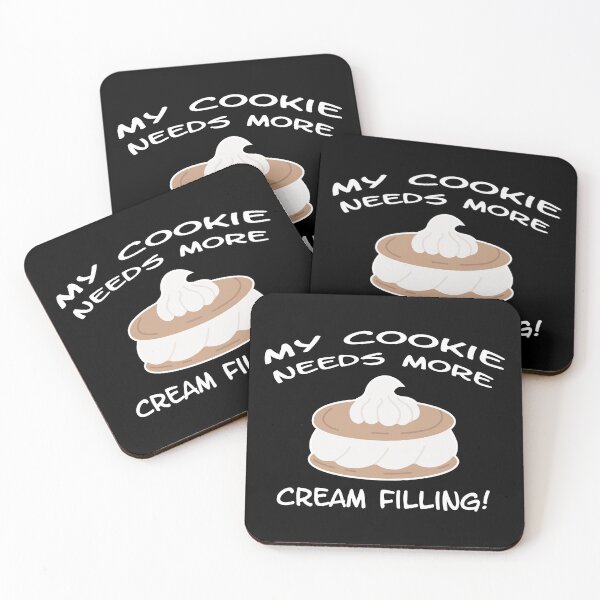 Item preview, My Cookie Needs More Cream Filling! Swinger Lifestyle and Hotwife Design. For darker colors designed and sold by swingersshop.