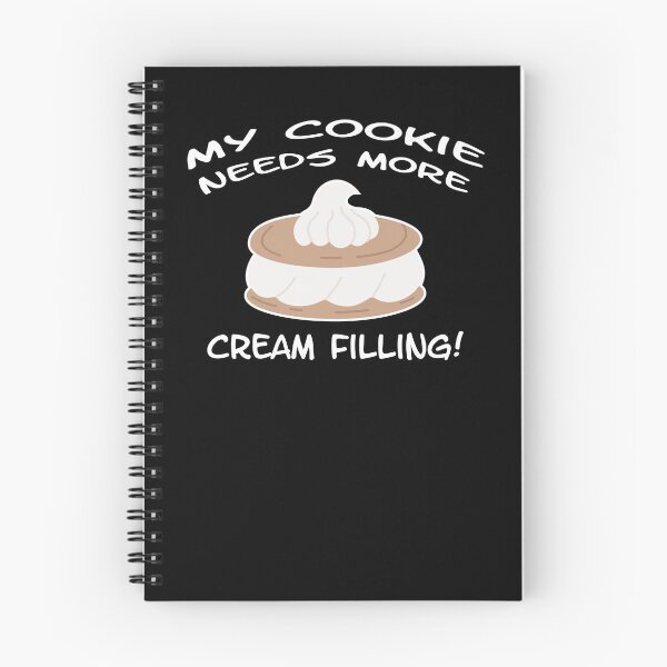Item preview, My Cookie Needs More Cream Filling! Swinger Lifestyle and Hotwife Design. For darker colors designed and sold by swingersshop.