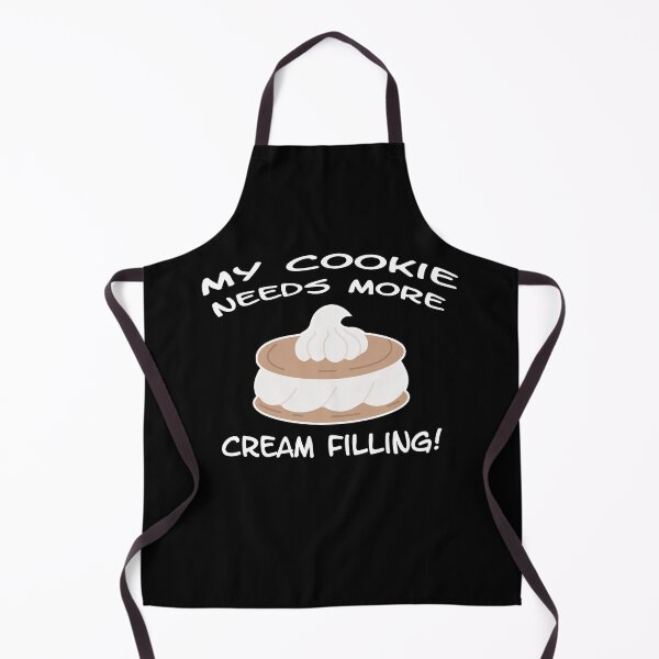 Item preview, My Cookie Needs More Cream Filling! Swinger Lifestyle and Hotwife Design. For darker colors designed and sold by swingersshop.
